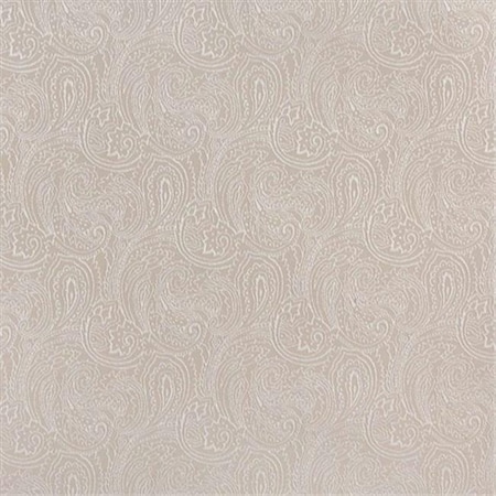 Designer Fabrics Designer Fabrics B632 54 in. Wide Beige; Traditional Paisley Jacquard Woven Upholstery Fabric B632
